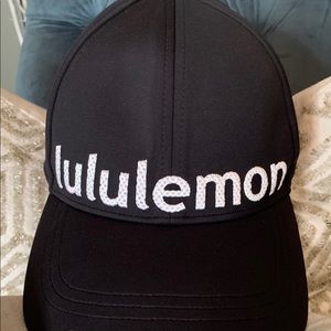 Lululemon baseball hat